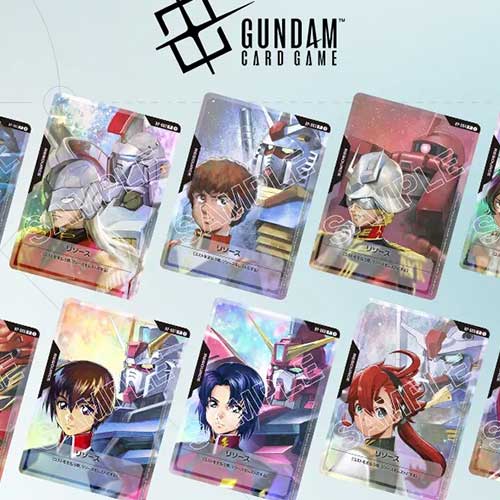 Gundam Card Game | Resource RP-010 Machu & GQuuuuuuX