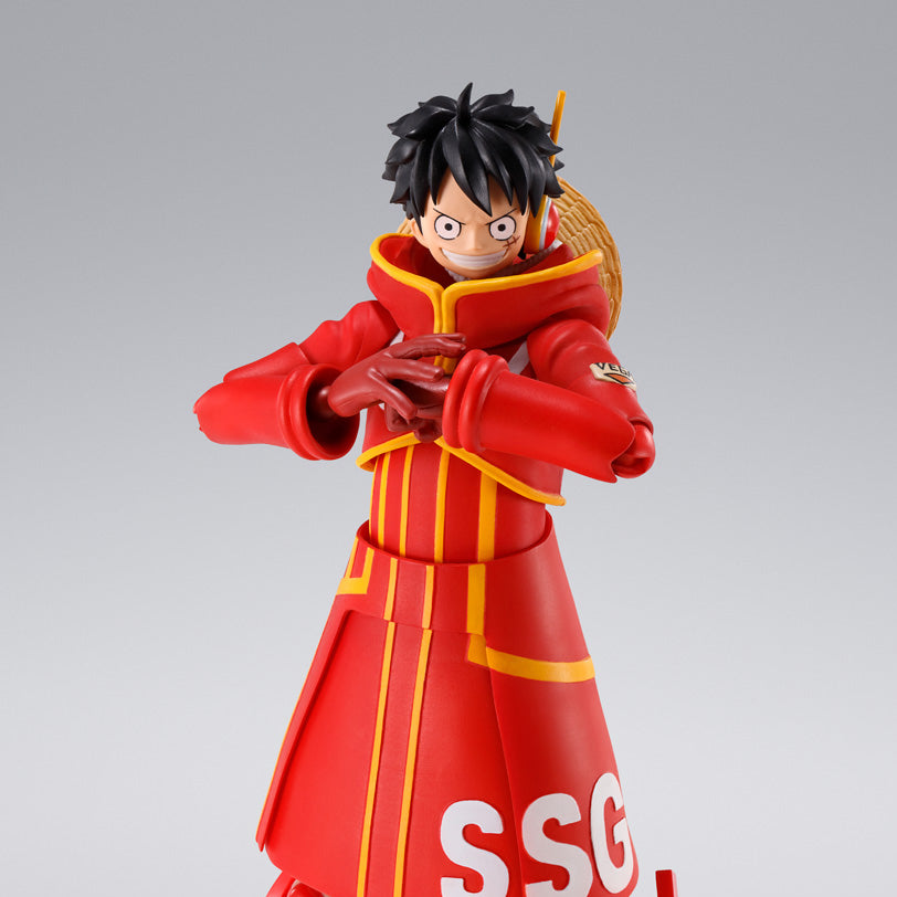 MONKEY.D.LUFFY -FUTURE ISLAND EGGHEAD-  S.H.Figuarts