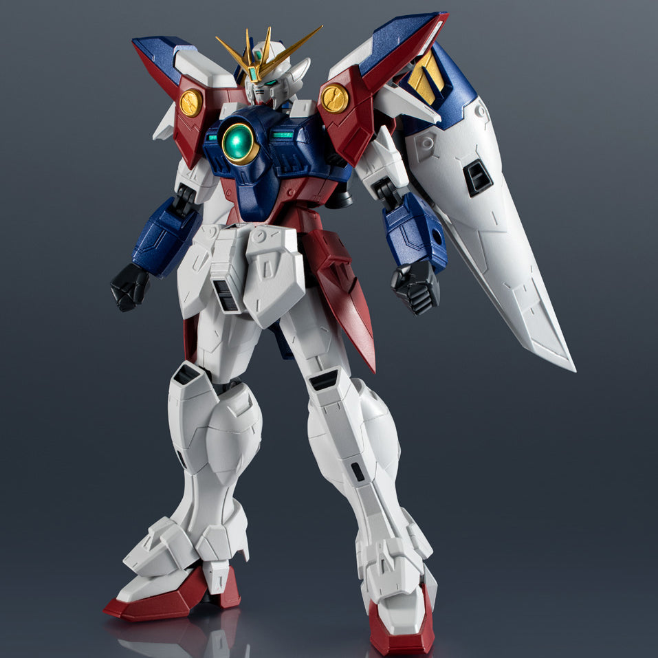 Gundam Universe XXXG-00W0 Wing Gundam Zero Figure 