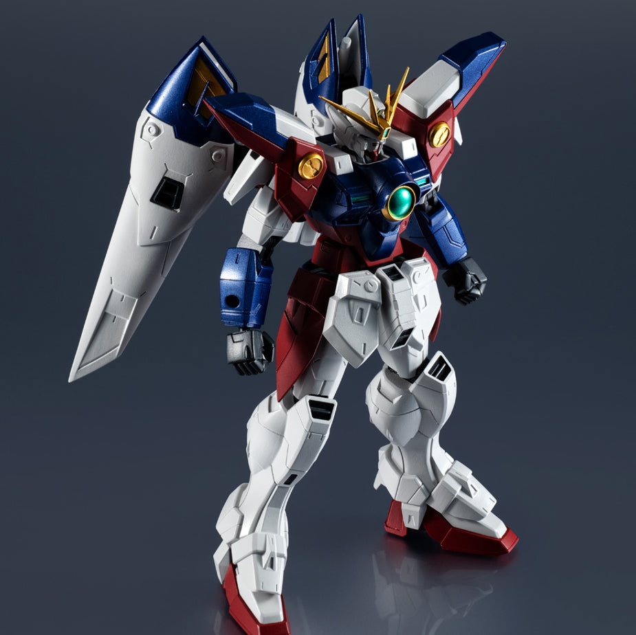 Gundam Universe XXXG-00W0 Wing Gundam Zero Figure Bandai