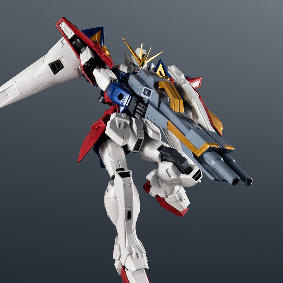 Gundam Universe XXXG-00W0 Wing Gundam Zero Figure Bandai