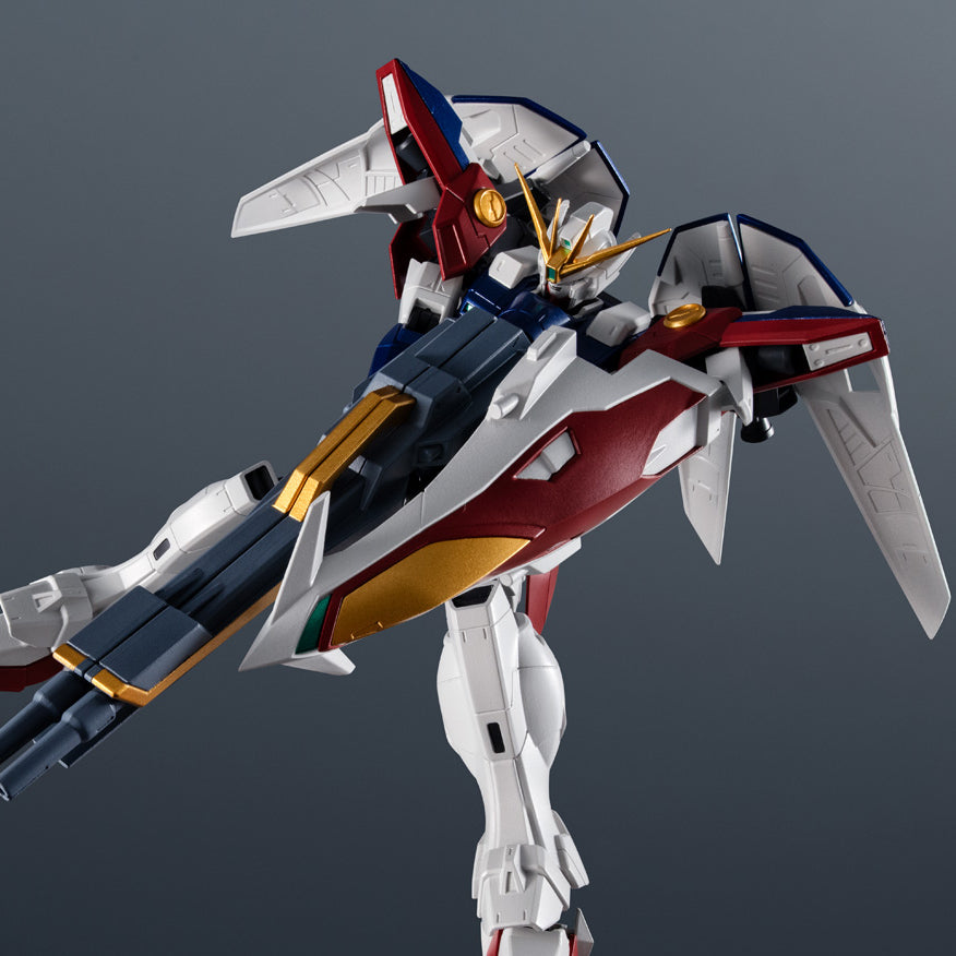 Gundam Universe XXXG-00W0 Wing Gundam Zero Figure Bandai