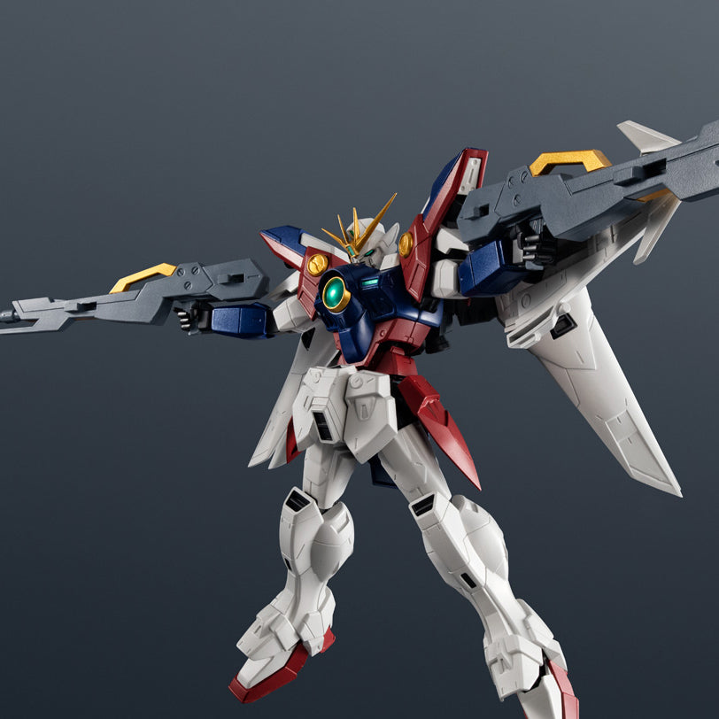 Gundam Universe XXXG-00W0 Wing Gundam Zero Figure Bandai