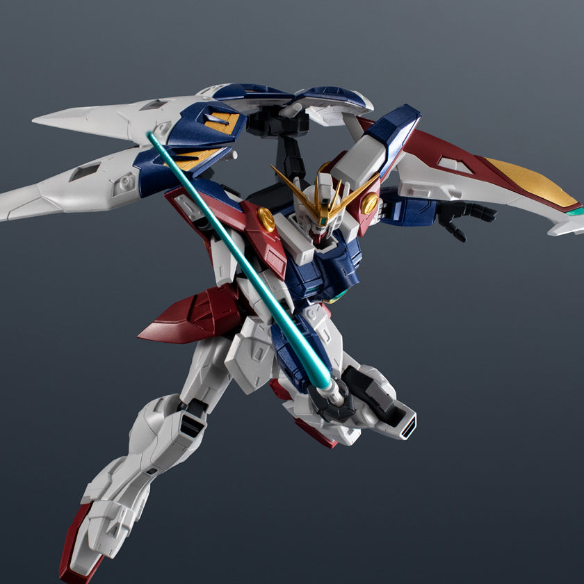 Gundam Universe XXXG-00W0 Wing Gundam Zero Figure Bandai