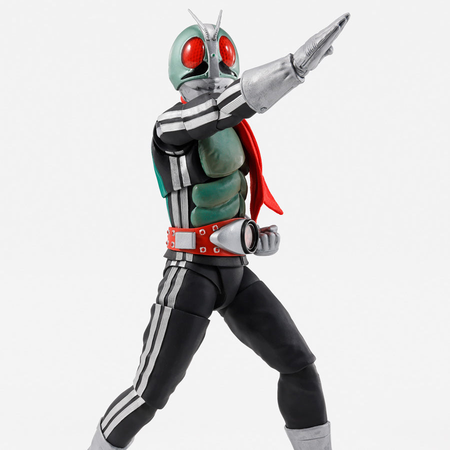Masked Rider 1 Legendary Showa Masked Riders Edition Shinkoccho Seiho Figure