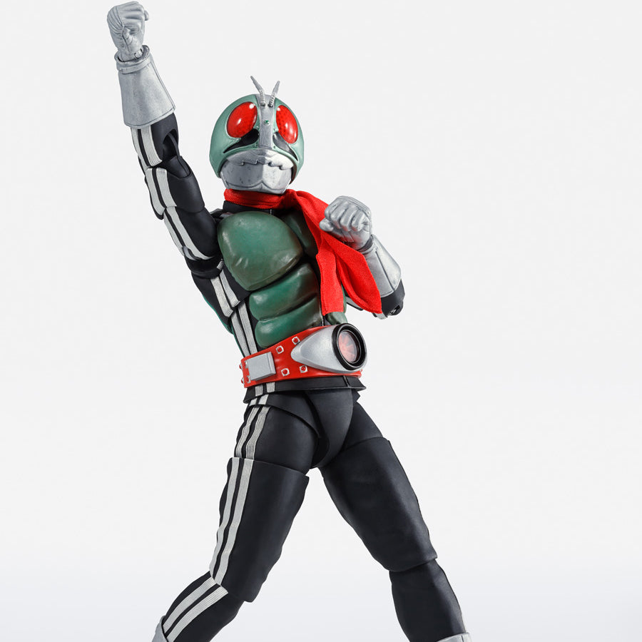 Masked Rider 1 Legendary Showa Masked Riders Edition Shinkoccho Seiho Figure Bandai