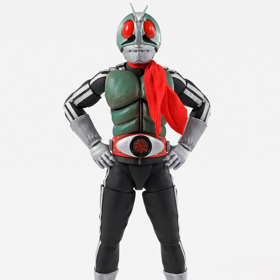 Masked Rider 1 Legendary Showa Masked Riders Edition Shinkoccho Seiho Figure Bandai