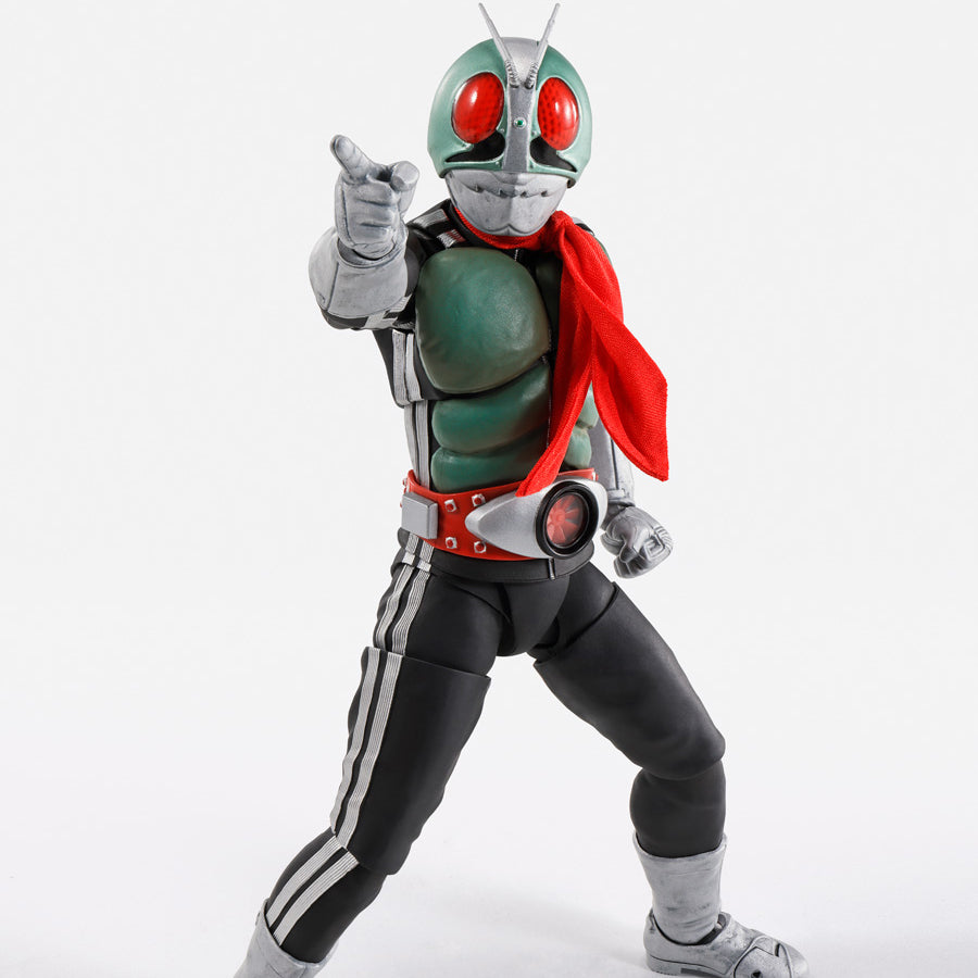 Masked Rider 1 Legendary Showa Masked Riders Edition Shinkoccho Seiho Figure Bandai