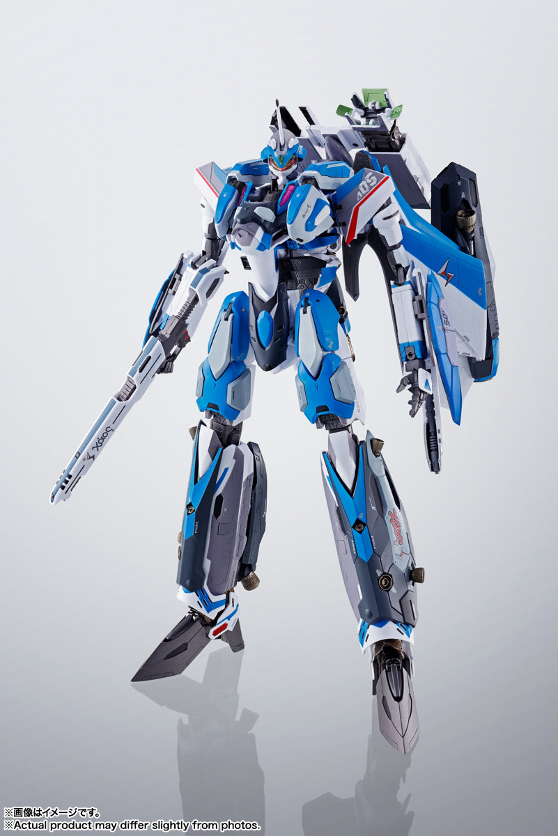 DX CHOGOKIN * VF-31J * SUPERSIEGFRIED (HAYATE IMMELMANN USE) REVIVAL Ver.