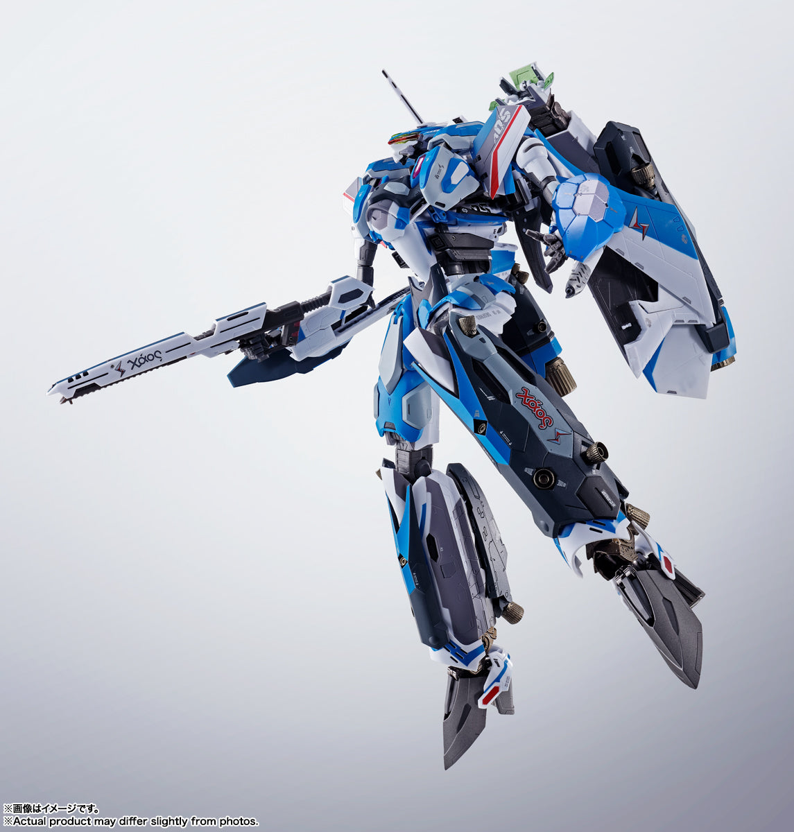 DX CHOGOKIN * VF-31J * SUPERSIEGFRIED (HAYATE IMMELMANN USE) REVIVAL Ver.