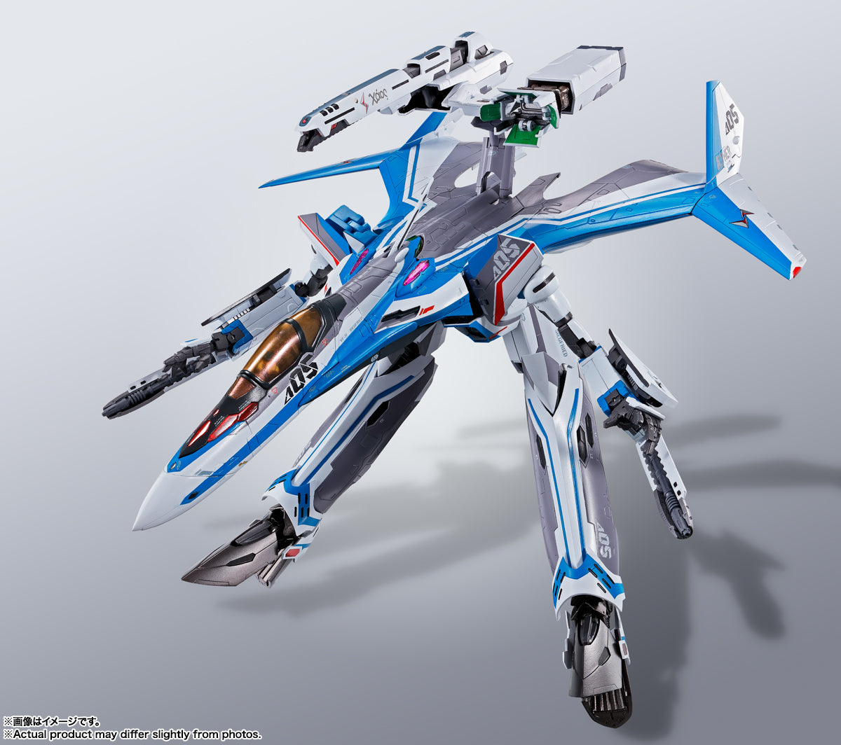 DX CHOGOKIN * VF-31J * SUPERSIEGFRIED (HAYATE IMMELMANN USE) REVIVAL Ver.