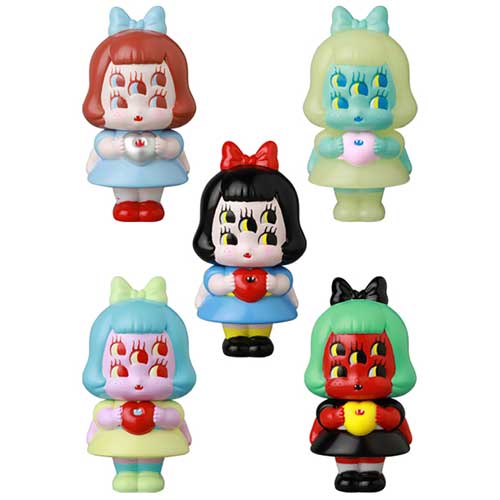 Memi / Abao Vinyl Artist Gacha Sofubi Capsule Medicom Toy