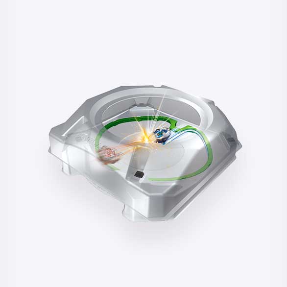 Beyblade X Xtreme Stadium Arena BX-10 Takara Tomy Genuine Japan