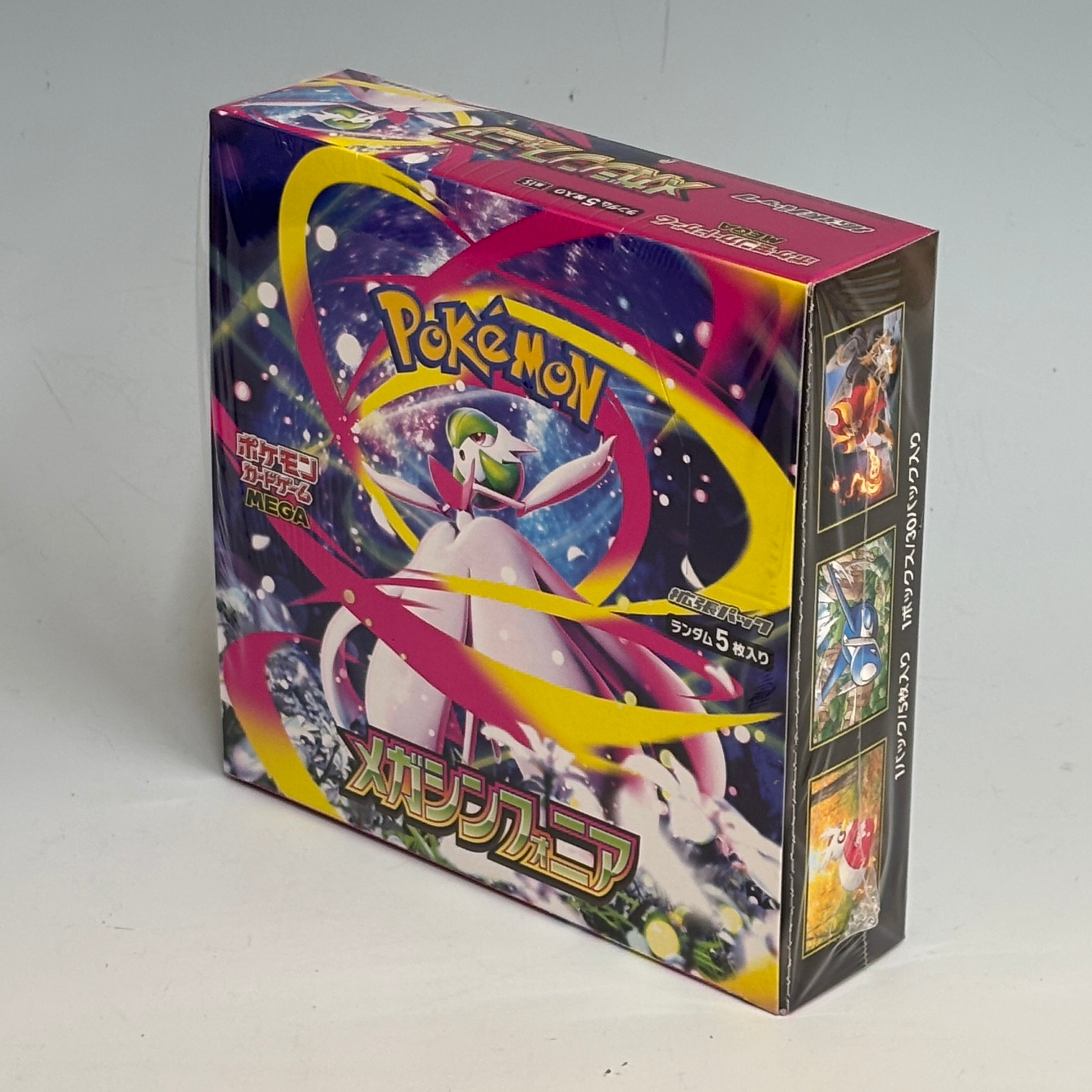 Pokemon Card Game Mega Brave & Symphonia Booster Box Sets M1L/S Japanese