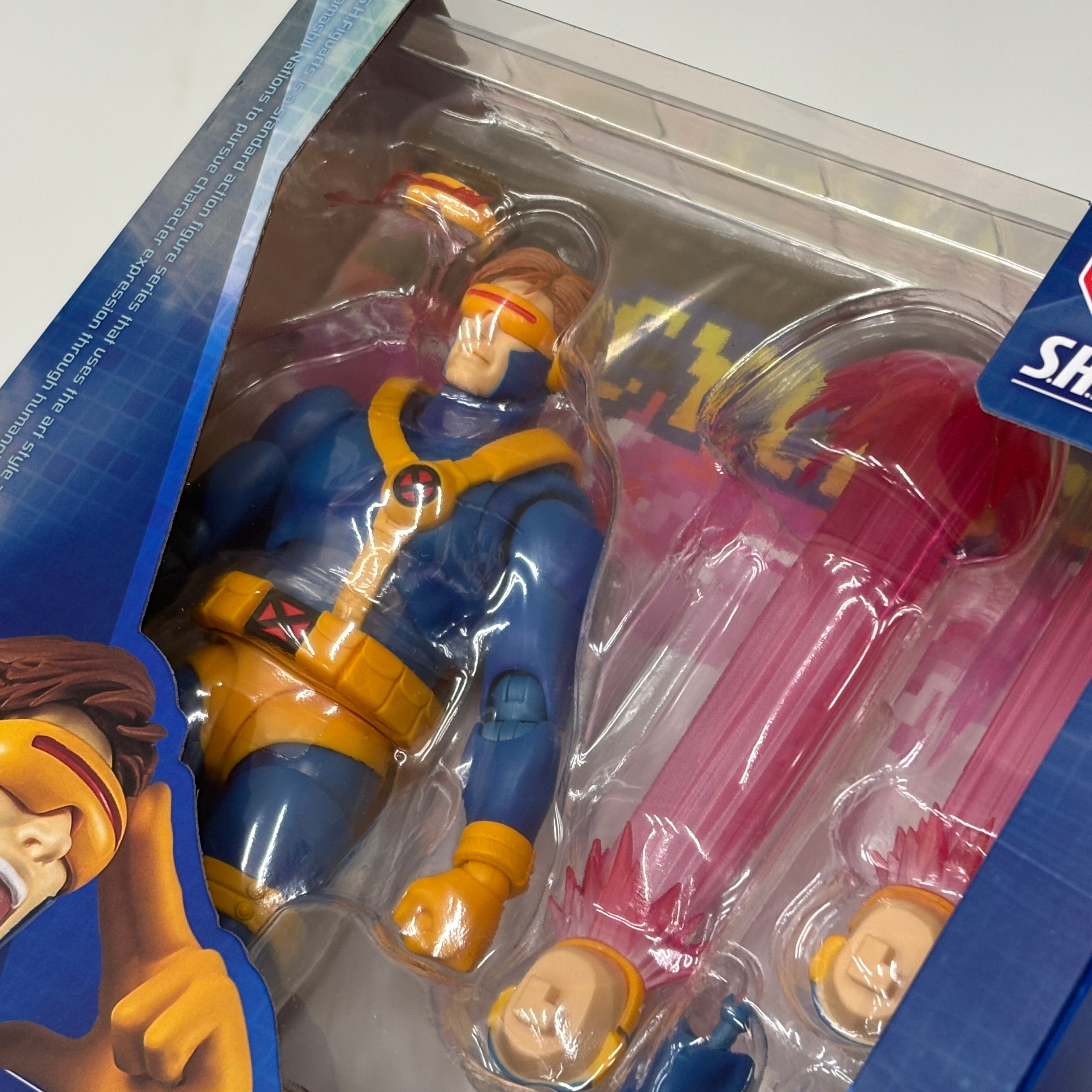 Cyclops GAMERVERSE MARVEL S.H.Figuarts Figure Bandai