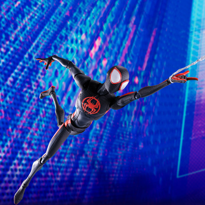 Spider Man Miles Morales Across The Spider Verse S.H.Figuarts Figure Bandai