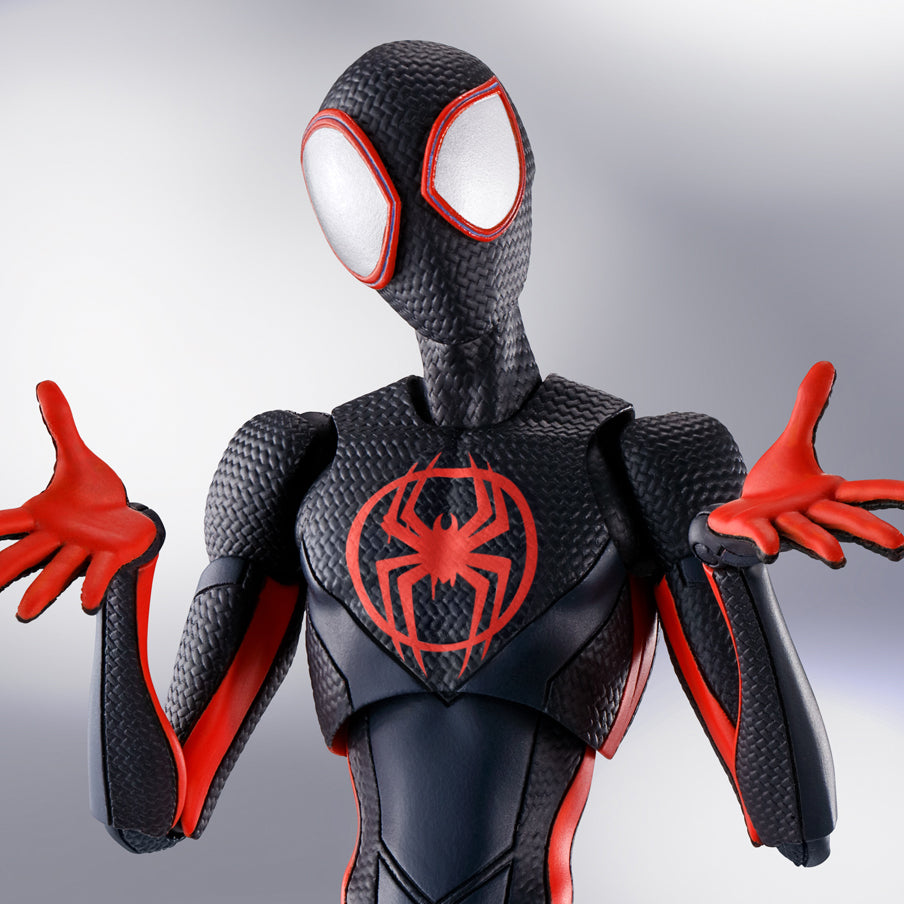 Spider Man Miles Morales Across The Spider Verse S.H.Figuarts