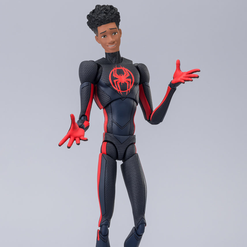 Spider Man Miles Morales Across The Spider Verse S.H.Figuarts Figure Bandai
