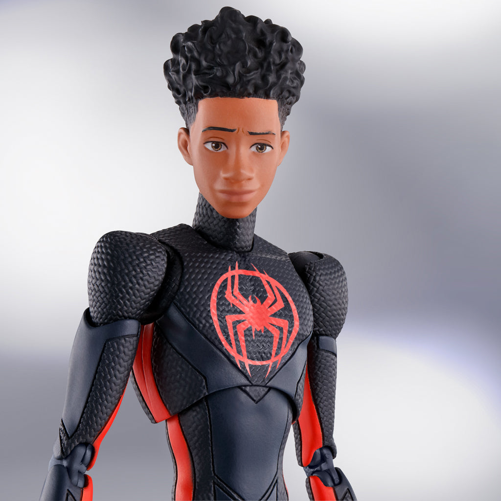 Spider Man Miles Morales Across The Spider Verse S.H.Figuarts Figure Bandai