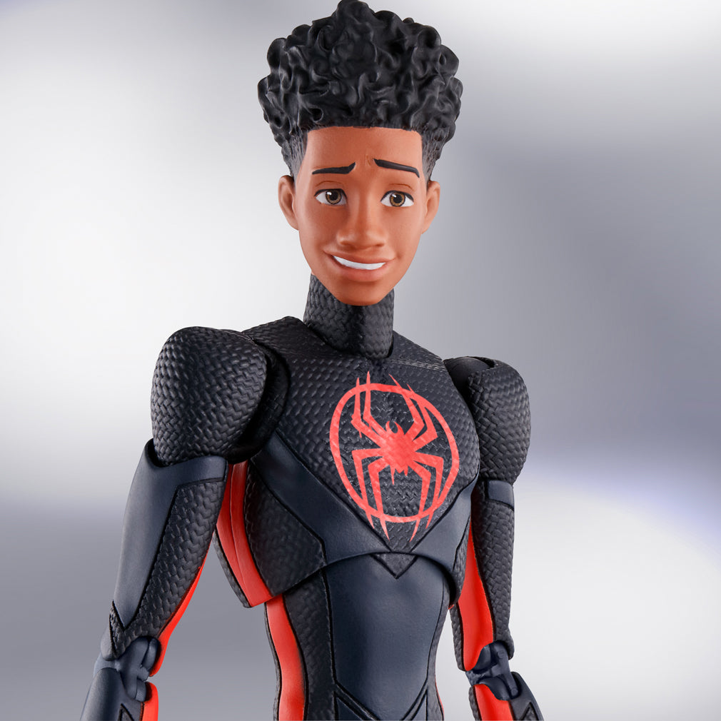 Spider Man Miles Morales Across The Spider Verse S.H.Figuarts Figure Bandai