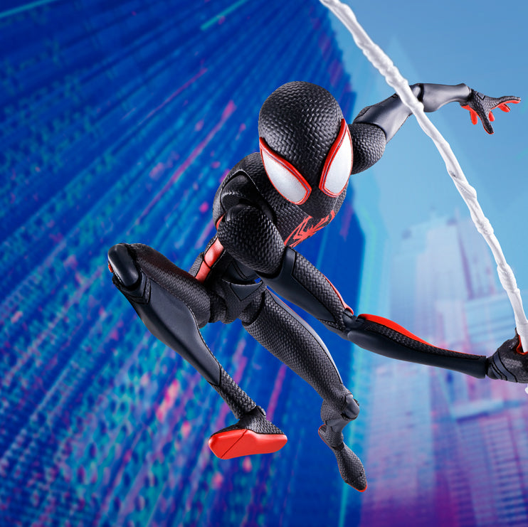 Spider Man Miles Morales Across The Spider Verse S.H.Figuarts Figure Bandai
