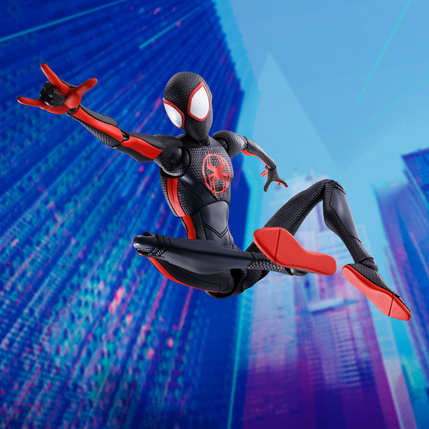 Spider Man Miles Morales Across The Spider Verse S.H.Figuarts Figure Bandai