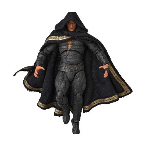 MAFEX No.224Black Adam DC Figure Medicom Toy 
