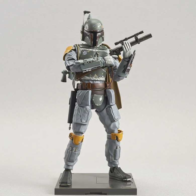 Star Wars Boba Fett 1/12 Model Kits