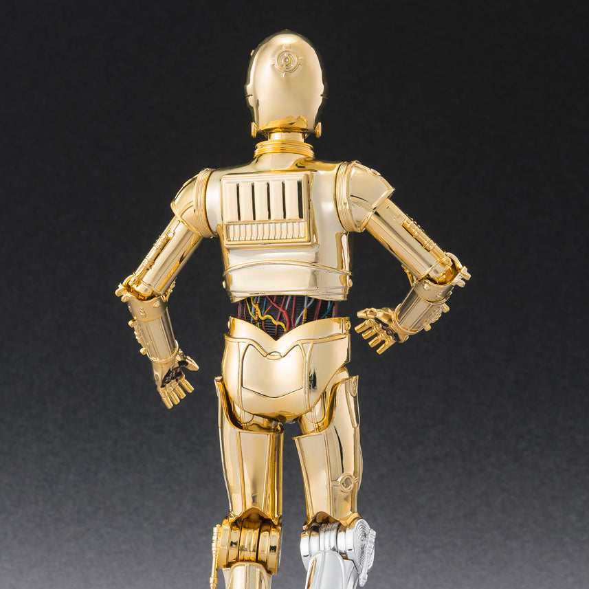 Star Wars C-3PO Classic Ver. A New Hope S.H.Figuarts Figure Bandai