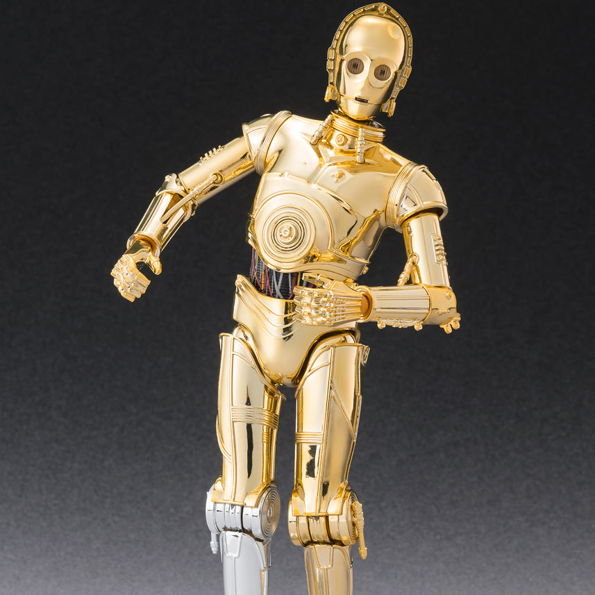 Star Wars C-3PO Classic Ver. A New Hope S.H.Figuarts Figure Bandai