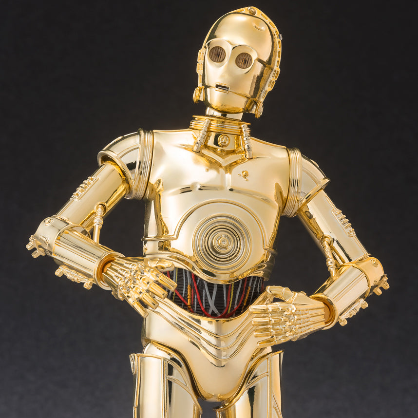 Star Wars C-3PO Classic Ver. A New Hope S.H.Figuarts Figure Bandai