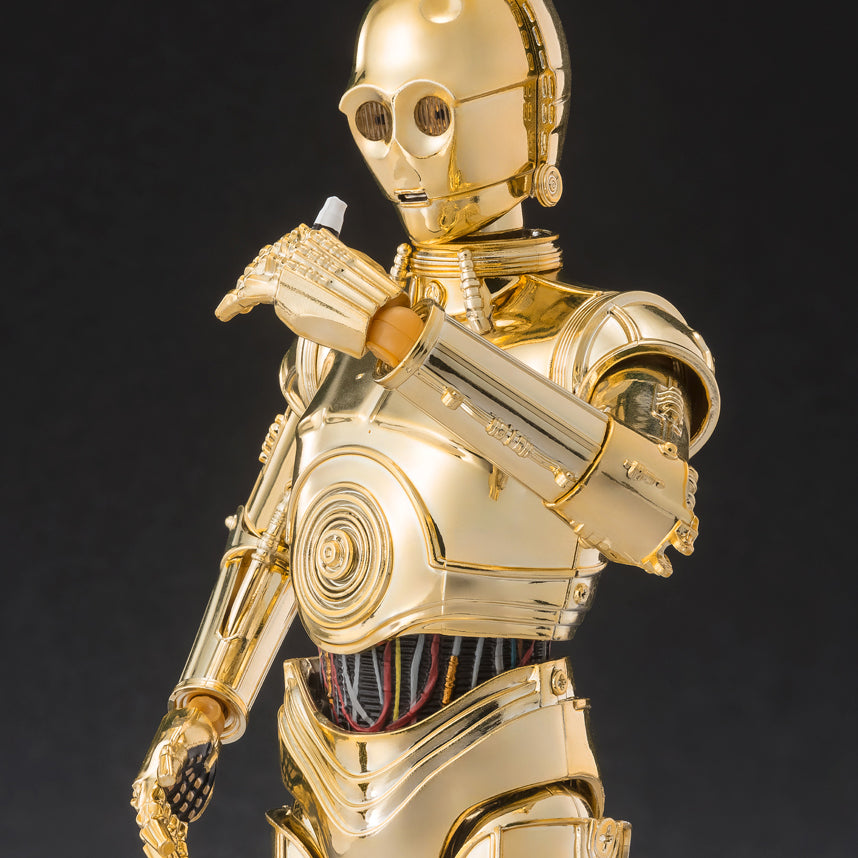 Star Wars C-3PO Classic Ver. A New Hope S.H.Figuarts Figure Bandai