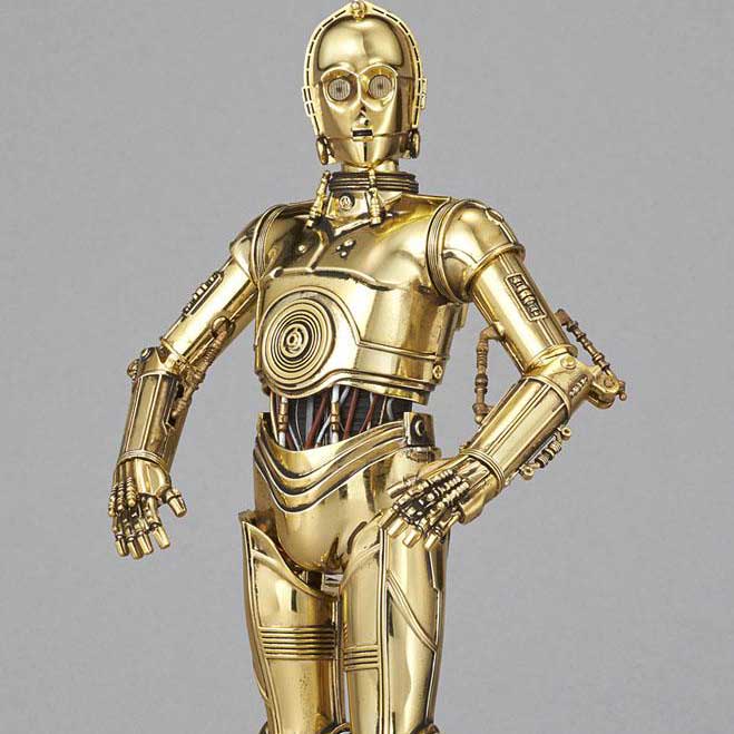 Star Wars C-3PO 1/12 Model Kits