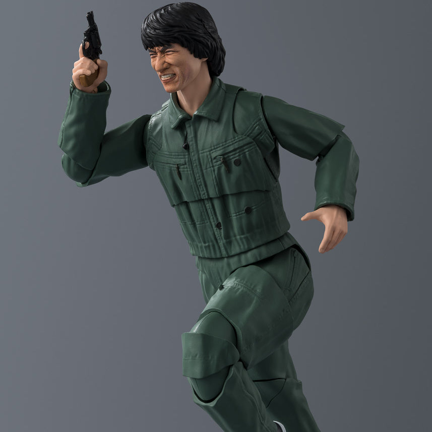 Inspector Chan POLICE STORY S.H.Figuarts Figure Bandai