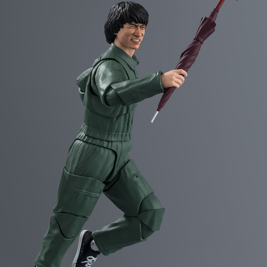 Inspector Chan POLICE STORY S.H.Figuarts Figure Bandai