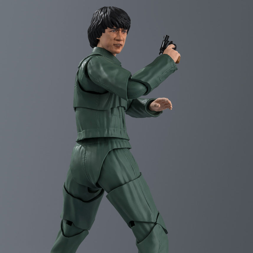 Inspector Chan POLICE STORY S.H.Figuarts Figure Bandai