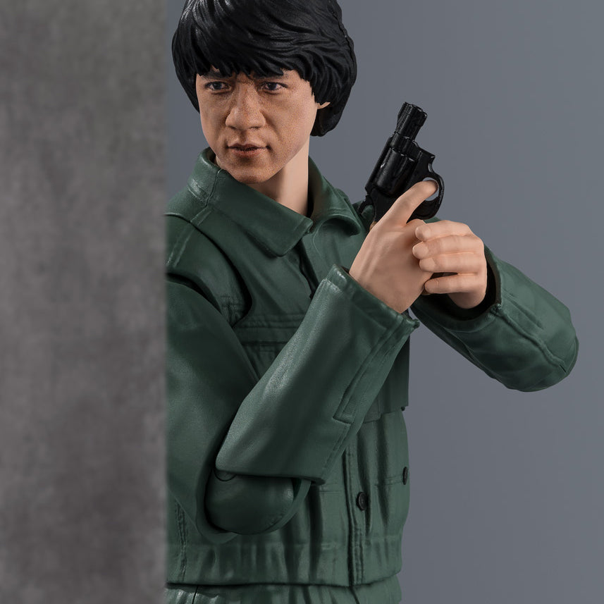 Inspector Chan POLICE STORY S.H.Figuarts Figure Bandai