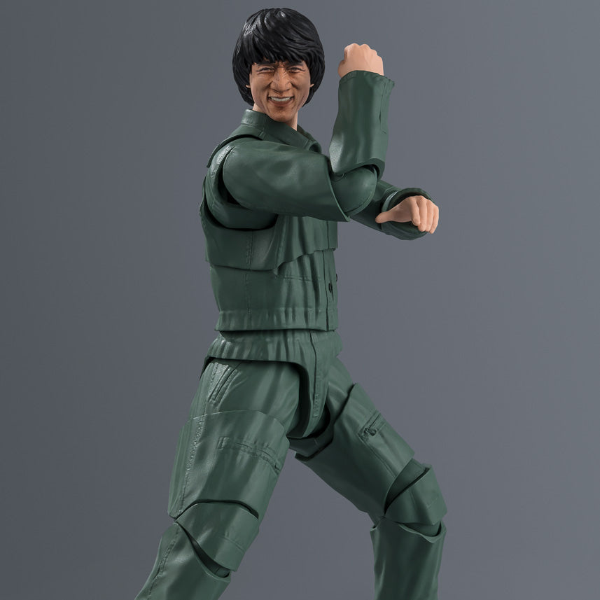Inspector Chan POLICE STORY S.H.Figuarts Figure Bandai