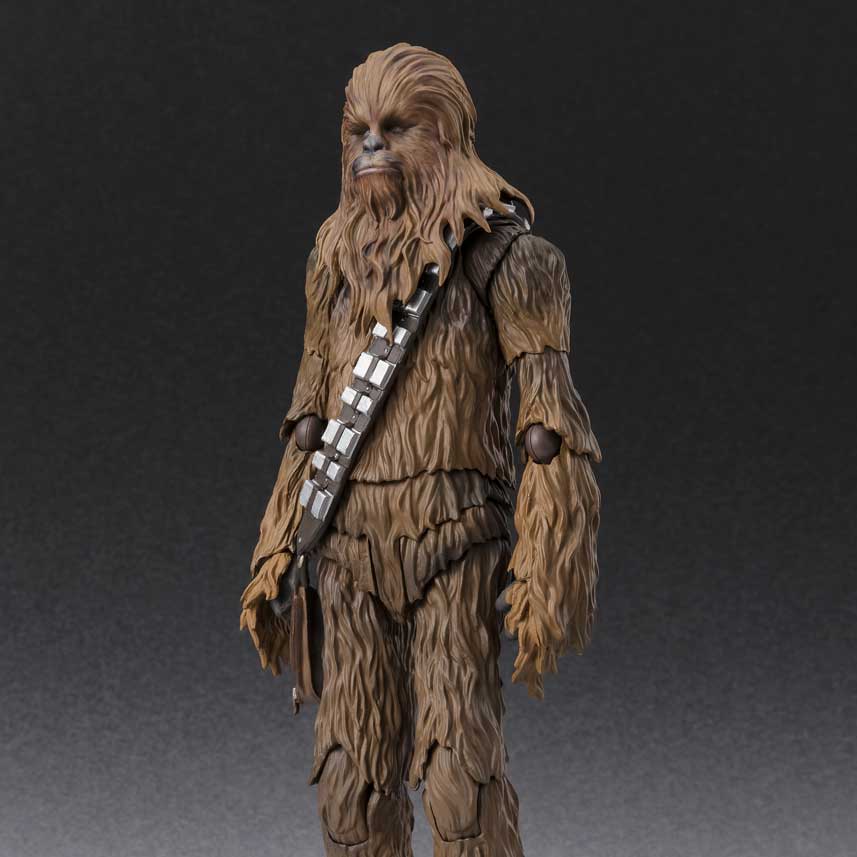Star Wars Chewbacca Classic Ver. A New Hope S.H.Figuarts Figure Bandai