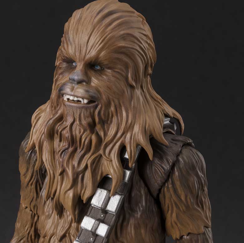 Star Wars Chewbacca Classic Ver. A New Hope S.H.Figuarts Figure Bandai