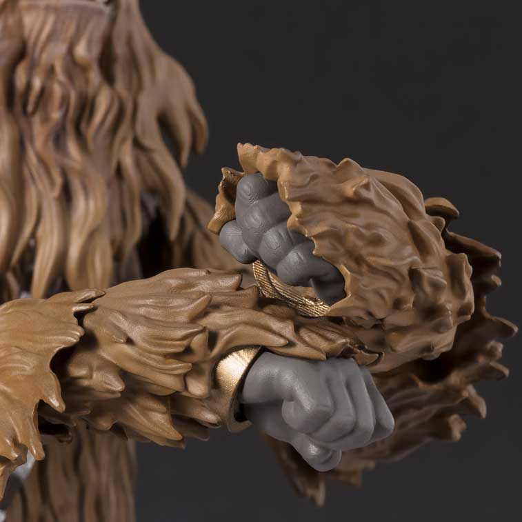 Star Wars Chewbacca Classic Ver. A New Hope S.H.Figuarts Figure Bandai