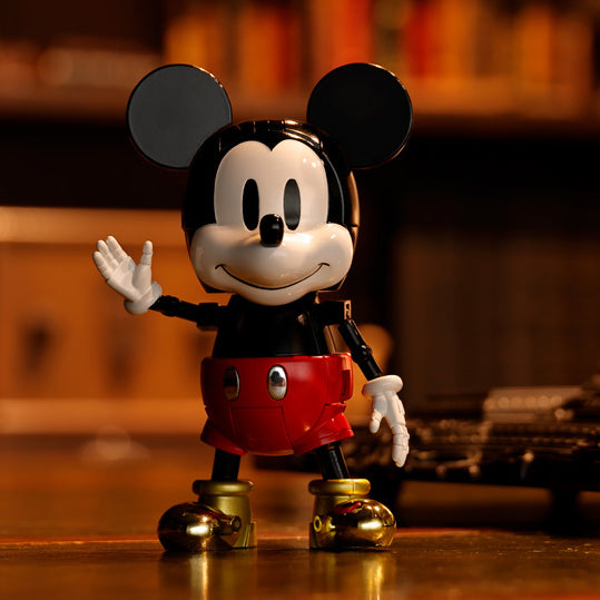 Super Change Mickey Mouse feat. Kunio Okawara Chogokin Bandai
