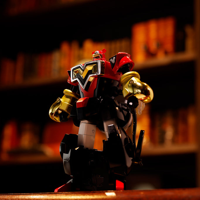 Super Change Mickey Mouse feat. Kunio Okawara Chogokin Bandai