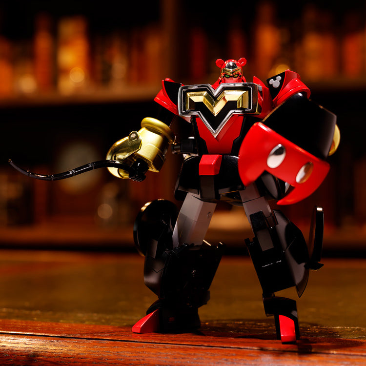 Super Change Mickey Mouse feat. Kunio Okawara Chogokin Bandai