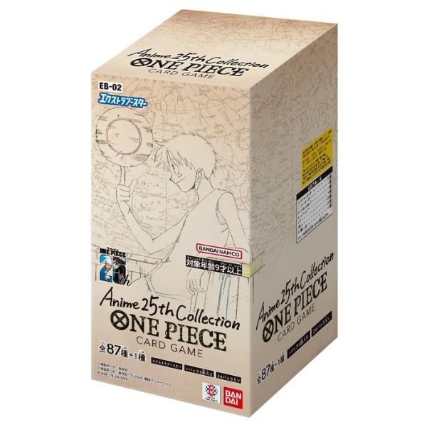one Piece Anime 25th Collection