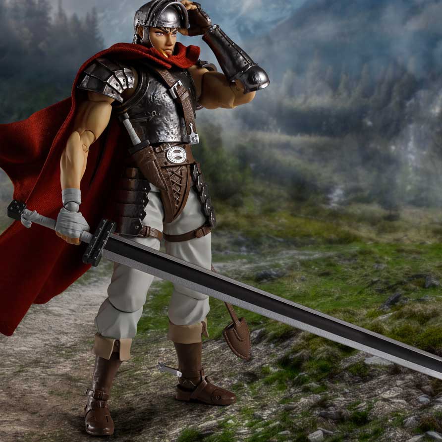 Guts Berserk "Band of The Hawk" S.H.Figuarts Figure Bandai