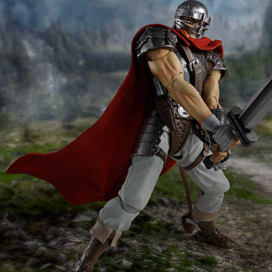 Guts Berserk "Band of The Hawk" S.H.Figuarts Figure Bandai