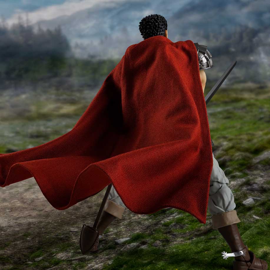 Guts Berserk "Band of The Hawk" S.H.Figuarts Figure Bandai