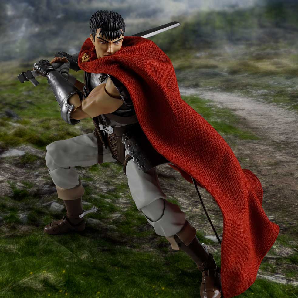 Guts Berserk "Band of The Hawk" S.H.Figuarts Figure Bandai