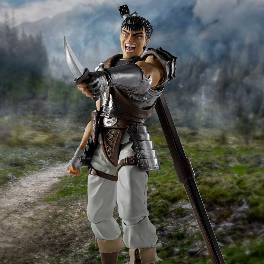 Guts Berserk "Band of The Hawk" S.H.Figuarts Figure Bandai